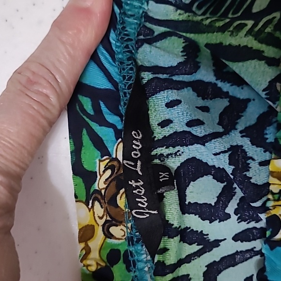 NWT Just Love strapless high-low dress size 1X - Picture 4 of 11